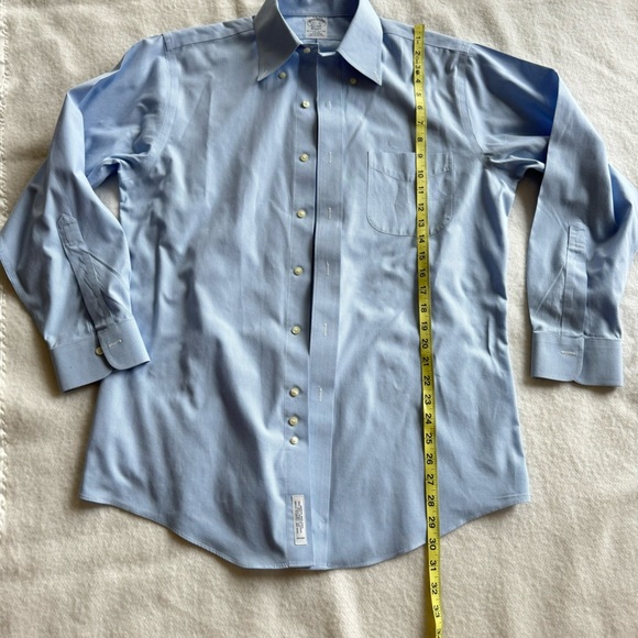 Brooks Brothers Men’s Long Sleeve Button Down Shirts Bundle set of Two 15.5-32 - Picture 9 of 11